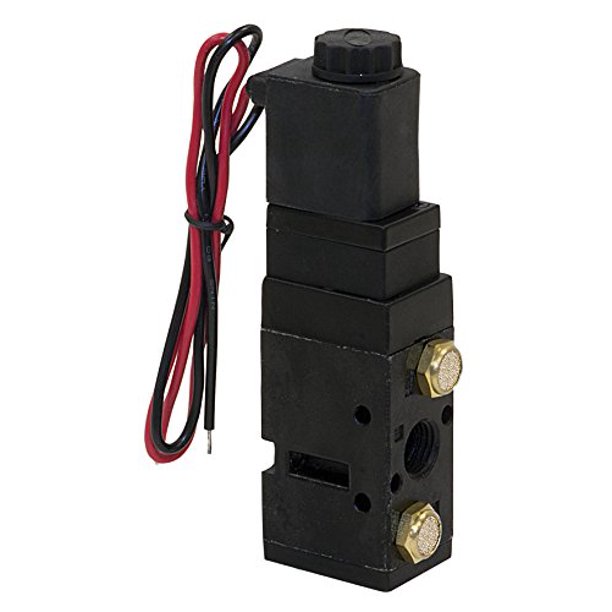 Buyers Products BAV050SA 4Way Air Valve Solenoid (Valve,Solenoid,4 Way