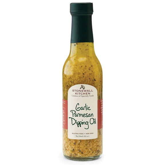 DELALLO OIL DIPPING GARLIC PARM 8 FO - Pack of 6