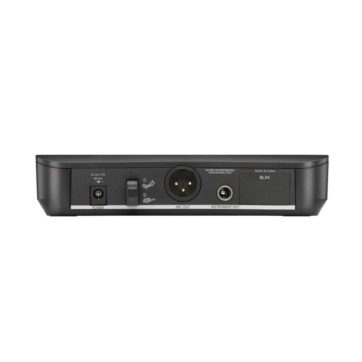 Shure Fitness Mic Transmitter, Receiver 