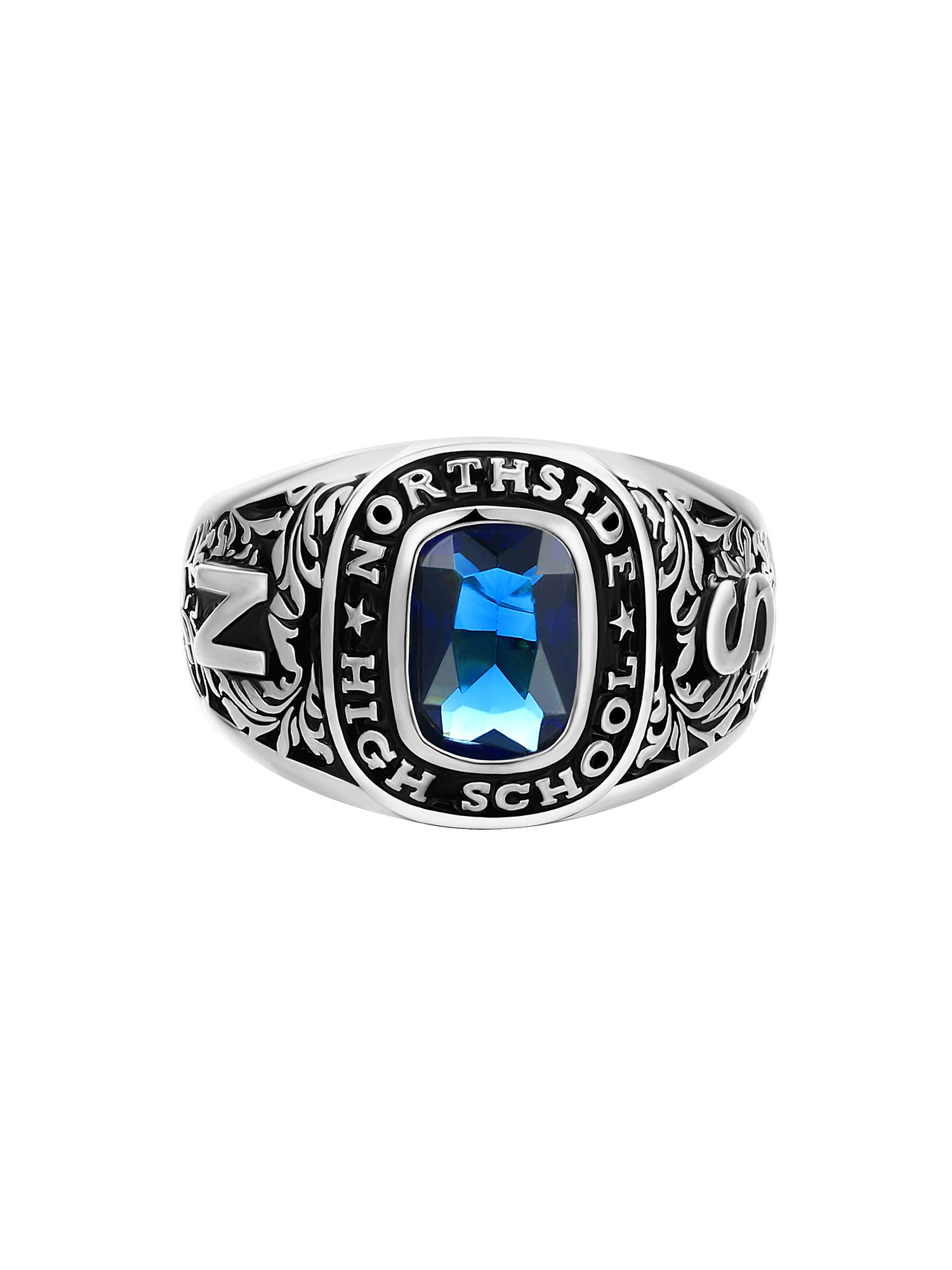 Order Now for 2025 Graduation, Freestyle Women's Celebrium Large Classic Class Ring , Personalized, High School or College