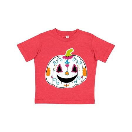 

Inktastic Day of the Dead Pumpkin Gift Toddler Boy or Toddler Girl T-Shirt