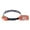 Orange, variant on erfcxs Super Bright Light Sensor Mini Led Headlamp USB Charging Strong Light LED Induction Headlight Running Headlight USB Induction Charging Headlight
