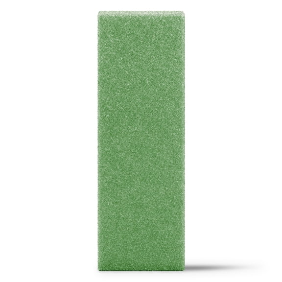 Floracraft FloraFōM 12" Green Foam Block - Floral Foam for DIY Decoration, Weddings, Birthdays, and Parties - Bulk 24 Pack