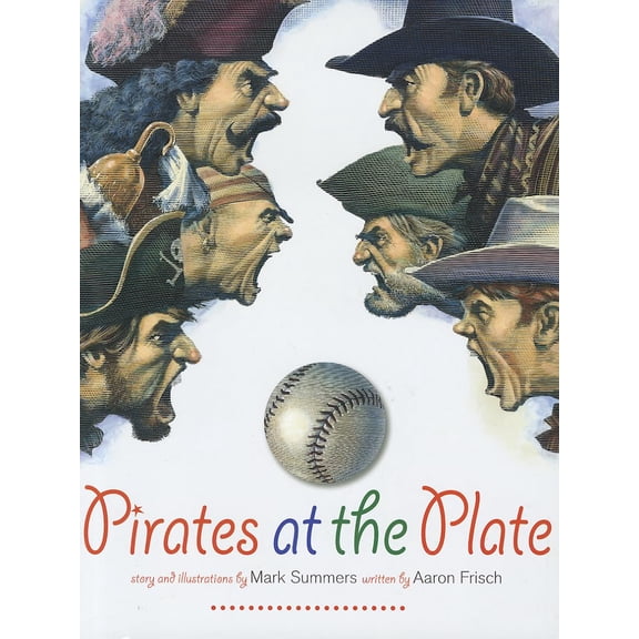 Pirates at the Plate (Hardcover)