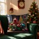 thumbnail image 4 of Christmas Pillow Covers 17.7x17.7 Inches Decorative Pillow Cases With Soft Fabric Hidden Zipper For Home Decor, 4 of 6
