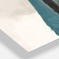 thumbnail image 3 of Designart 'Glam Cerulean I' Modern wall clock, 3 of 4