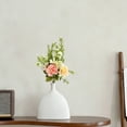 thumbnail image 4 of 1 Bouquets Finished Carnation Artificial Flowers,High-End Fake Flower Bouquets,Handheld Bouquet for Photography Prop,Living Room Decoration and Holiday Ornament,6.29x11.4 in(Pink), 4 of 7