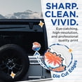 thumbnail image 2 of (2 Pack) Outer Banks Stickers - Beach Vacation Decals - North Carolina OBX - 5" On Longest Side - Sticks to Smooth Flat Surfaces - Made in USA - BMCS18863, 2 of 7