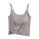 thumbnail image 2 of Camisola de manga corta para mujer con almohadilla para el pecho, sin aros de acero, ropa interior para yoga, pijamas deportivos, pijamas para mujer, 2 of 3