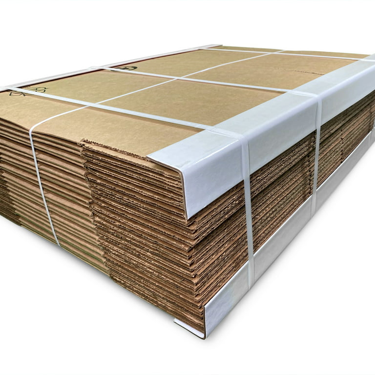 Packaging Corner Board and Packaging Edge Protectors, Heavy Cardboard Edge  Protection Supplier