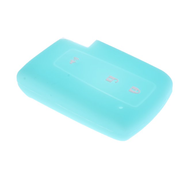 Funda protectora de silicona para llave de coche rosa roja para Toyota Azul luminoso Sunnimix Cubierta del caso dominante del coche del silicón