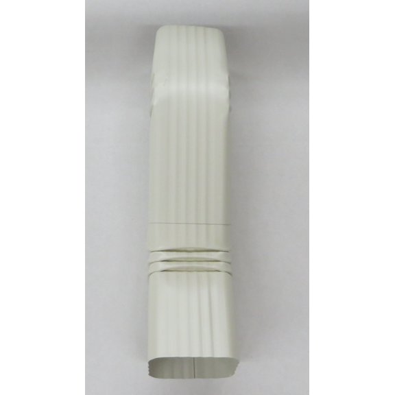 Aluminum Offset Downspout Elbow (2x3 A, LINEN)