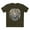 Army, variant on Animal Shirt, Shirt with Animals, Tee Shirt with Antique Animal Medallion