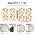 thumbnail image 6 of Fotbe Squirrel InThe Forest3 2-Piece Car Windshield Sun Shade | Sun Blocker for Car Windshield | Foldable Automotive Interior Accessories for Sun Protection-Medium, 6 of 7