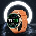 thumbnail image 3 of Hwkond Smart Watch Women, New High-definition Screen Bluetooth Music Call Push Smartwatch Bracelet(Orange), 3 of 3