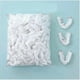 thumbnail image 1 of 100PCS Clear Food Lids Elastic Plastic Stretch Food Lid Reusable Food Cling Film Protect Vegetables Fruit Fridge Storage, 1 of 5