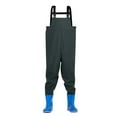 OJinShaWanO Blue Jumpsuit Youth Kids Chest Waders Youth Fishing Waders