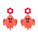 thumbnail image 1 of halloween series earrings, halloween party earrings Levamdar CPB-US-PSF576-1, 1 of 5