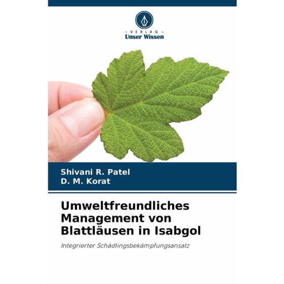 Umweltfreundliches Management von Blattläusen in Isabgol, (Paperback)