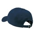 thumbnail image 3 of Port Authority Adult Unisex Regular Plain Cap Navy One Size Fits All, 3 of 5