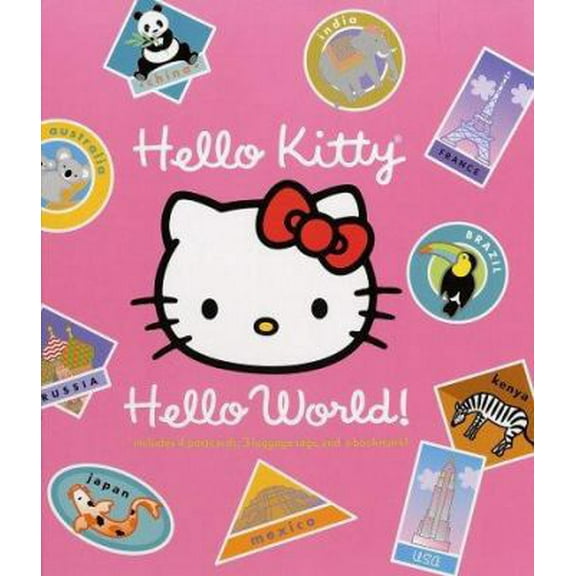 Pre-Owned Hello Kitty, Hello World! (Hardcover) 0810934434 9780810934436