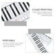 thumbnail image 2 of Guía de práctica de simulación de finger de piano de teclado Ayuda de enseñanza 88 Traza de notas clave, 2 of 5