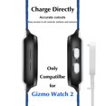 thumbnail image 3 of Kuaguozhe [2 unidades] Funda compatible con Gizmo Watch 2 Protector de pantalla para niños (2 unidades) Funda protectora general de PC dura y protector de pantalla de vidrio templado para Verizon Gizm, 3 of 5