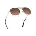 thumbnail image 2 of Ray-Ban RB3648 THE MARSHAL 910443 51M Havana/Brown Grey Gradient Sunglasses For Men For Women, 2 of 6