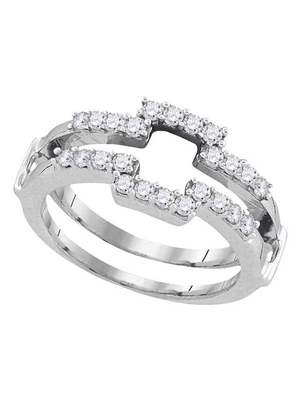 ring guard for square diamond