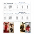 thumbnail image 2 of Bmnmsl Toddler Baby Kids Girl Clothes Sweatshirt Tops Pants Outfits Sets Tracksuits, 2 of 4
