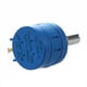 thumbnail image 5 of 4X 3590S-2-103L 10K Ohm de Precision de Herida de Alambre Giratorio de 10 Vueltas, 5 of 5