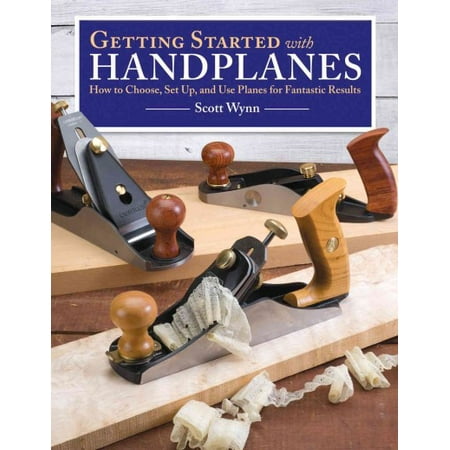 ISBN 9781565238855 product image for Getting Started with Handplanes : How to Choose, Set Up, and Use Planes for Fant | upcitemdb.com