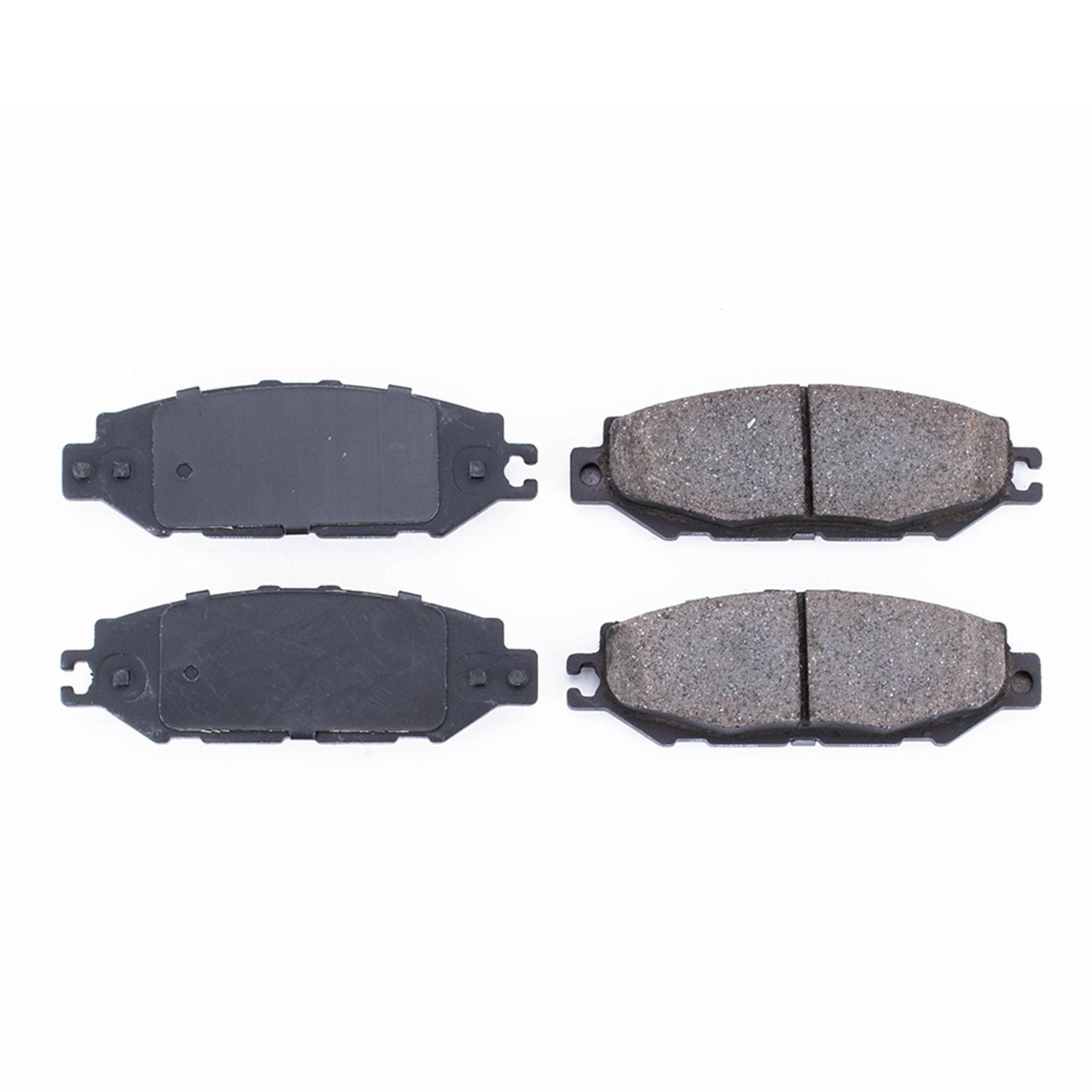 Power Stop Rear Z16 Evolution Ceramic Brake Pads 16-613