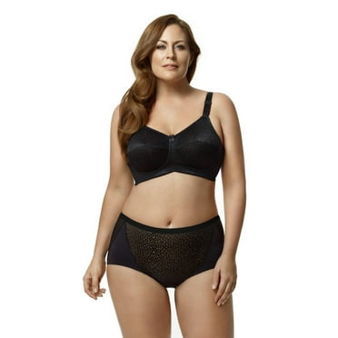 Leopard Lace Softcup 1203 Black