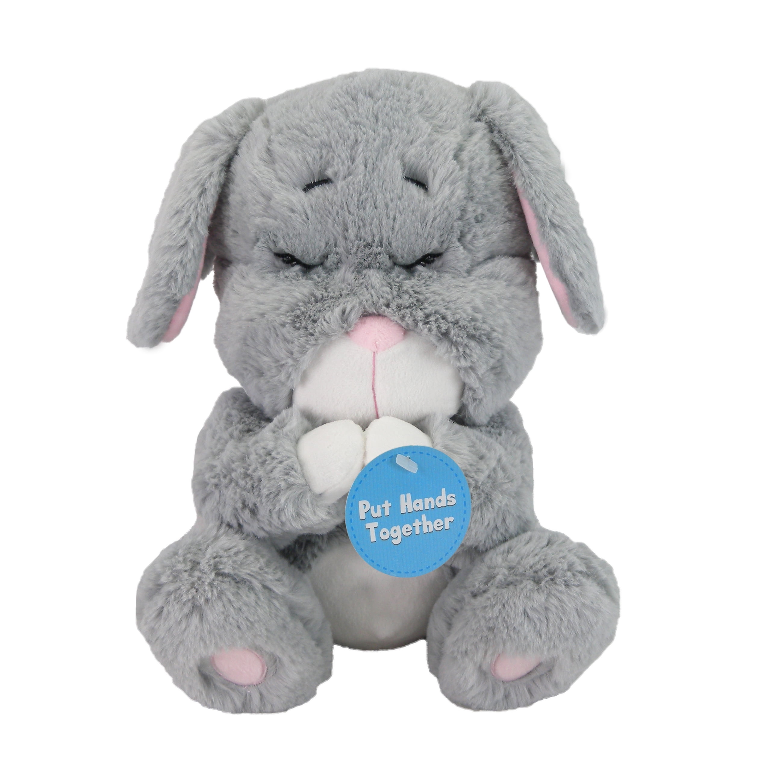 prayer bunny stuffed animal