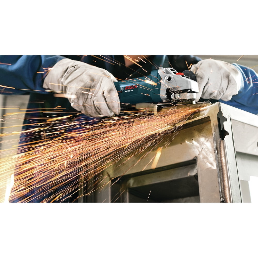 Restored Bosch GWS845RT 7.5 Amp 41/2 in. Angle Grinder (Refurbished)