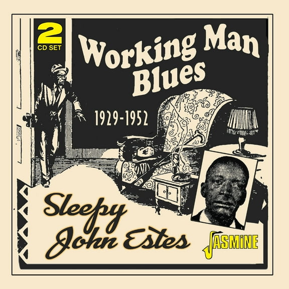 Sleepy John Estes - Working Man Blues 1929-1952 - Music & Performance - CD