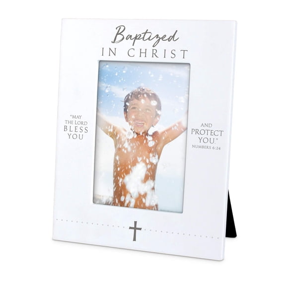 Lighthouse Christian Products 135516 Photo Frame - Precious Occasions-Baptized in Christ No.17267