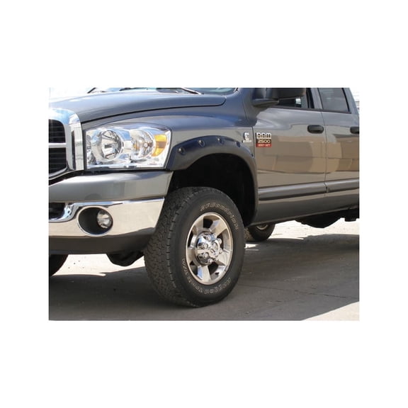 Stampede 8405-2 Black Bolt-On Fender Flare for Dodge RAM Fits select: 1999-2001 DODGE RAM 1500, 1994-2002 DODGE RAM 2500