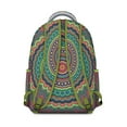 thumbnail image 3 of Mantra Bohemian Functional Backpack - Organized & Roomy School Bag for High School & University, Stylish Backpack, Great Gift for Professionals, 3 of 6