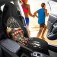 thumbnail image 4 of XYZCANDO Eagle Car Seat Towel Cover Universal, Suitable for SUV Front Seat Truck Seat Van, Waterproof Car Seat Cover, for Cars Trucks, 4 of 7