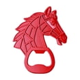 thumbnail image 1 of Pisexur Batería de cocina Abridor de botellas con forma de cabeza de caballo, imán para nevera, metal, para colgar en la pared, accesorio para barra de cocina, temáti para la cocina del hogar, 1 of 6