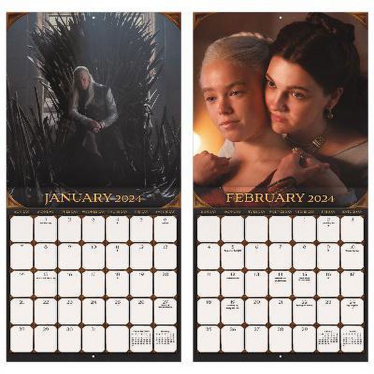 trends-international-2024-house-of-the-dragon-wall-calendar-walmart-com