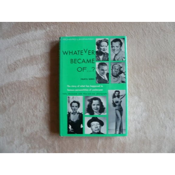 Pre-Owned Whatever Became of ...? Paperback