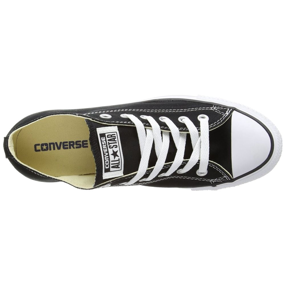 Converse All Star Ox Black M9166C Men display picture 1