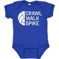 thumbnail image 3 of Inktastic Crawl Walk Spike Boys or Girls Baby Bodysuit, 3 of 5