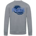 thumbnail image 3 of Men's Levelwear Gray Pittsburgh Pirates Zane Spring Training 2 Pullover Sweatshirt, 3 of 3