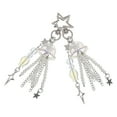 thumbnail image 6 of Masteelf  2 PCS Ladies Keyring Fashion Keychain Jellyfish Travel Miss, 6 of 8