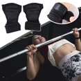 thumbnail image 4 of 2pc Fitness Gloves Weight Lifting Gym Workout Sport Wrist Exercise Training R2F0, 4 of 9