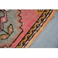 thumbnail image 6 of Turkish Rug, Small Rugs, Vintage Rug, Anatolian Rug, Rugs For Entry, 1.7x3.2 ft Pink Rug, Door Mat Rug, Wool Rug, Gift For Him, 13366, 6 of 10